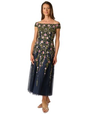 white christmas dresses Macy Dress Satin Rust main image 0