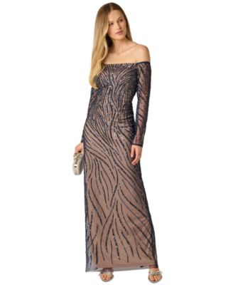 sachin and babi light blue dress Formal Dresses | Evening Gowns for Women