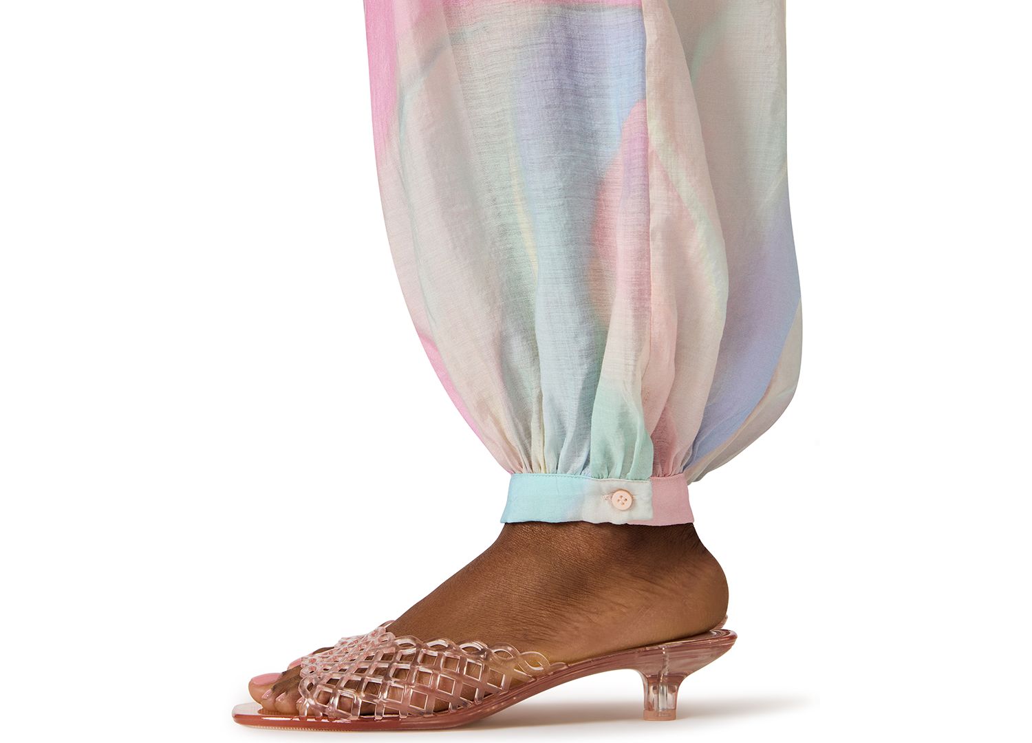 Women's Mid-Rise Balloon Pants