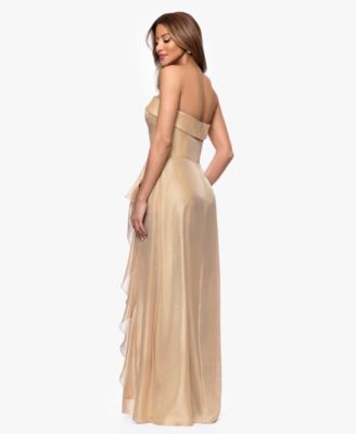Gold Petite Dresses | Macy's