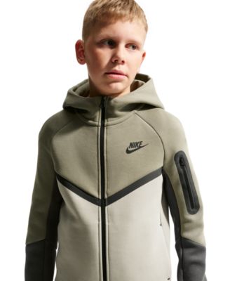 Boys' and Girls' 8-20 Sportswear Tech Fleece Full-Zip Hoodie