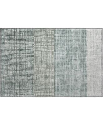 Mayfield Machine Washable AMF1831 1'8" x 2'6" Area Rug
