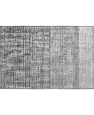 Mayfield Machine Washable AMF1831 1'8" x 2'6" Area Rug