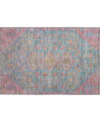 Mayfield Machine Washable AMF1834 1'8" x 2'6" Area Rug