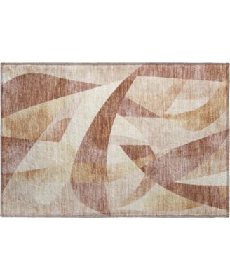 Mayfield Machine Washable AMF1836 1'8" x 2'6" Area Rug