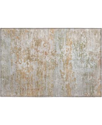 Mayfield Machine Washable AMF1830 1'8" x 2'6" Area Rug