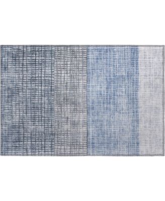 Mayfield Machine Washable AMF1831 1'8" x 2'6" Area Rug