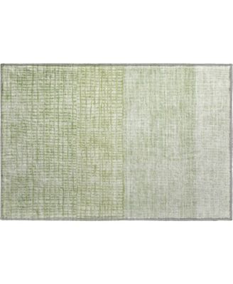 Mayfield Machine Washable AMF1831 1'8" x 2'6" Area Rug
