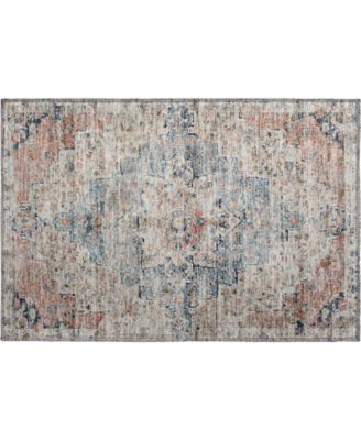 Mayfield Machine Washable AMF1832 1'8" x 2'6" Area Rug