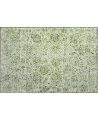 Mayfield Machine Washable AMF1833 1'8" x 2'6" Area Rug