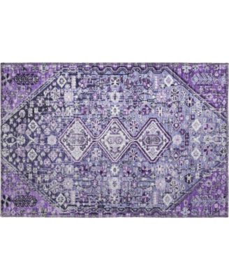 Mayfield Machine Washable AMF1834 1'8" x 2'6" Area Rug