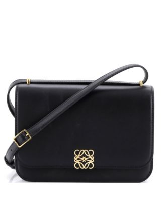 Medium Goya Flap Bag Leather