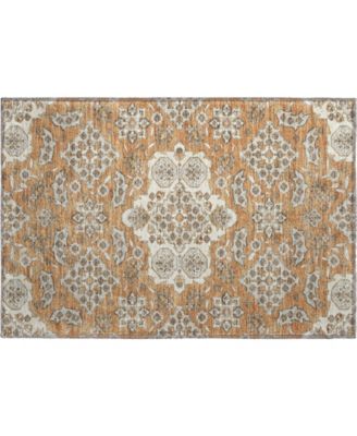 Mayfield Machine Washable AMF1853 1'8" x 2'6" Area Rug