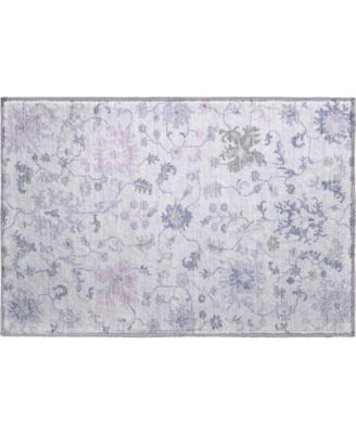 Mayfield Machine Washable AMF1854 1'8" x 2'6" Area Rug
