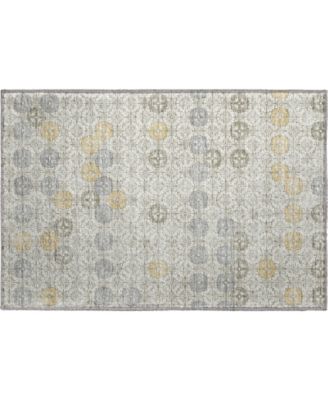 Mayfield Machine Washable AMF1855 1'8" x 2'6" Area Rug
