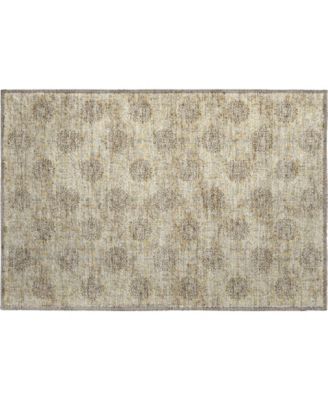 Mayfield Machine Washable AMF1856 1'8" x 2'6" Area Rug