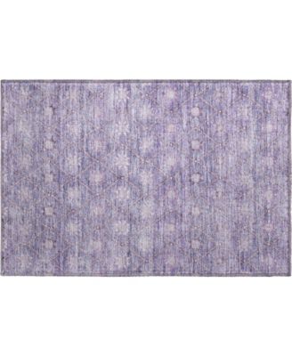 Mayfield Machine Washable AMF1858 1'8" x 2'6" Area Rug