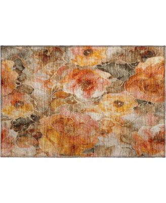 Mayfield Machine Washable AMF1859 1'8" x 2'6" Area Rug