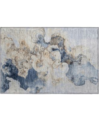 Mayfield Machine Washable AMF1860 1'8" x 2'6" Area Rug
