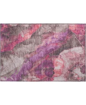 Mayfield Machine Washable AMF1864 1'8" x 2'6" Area Rug