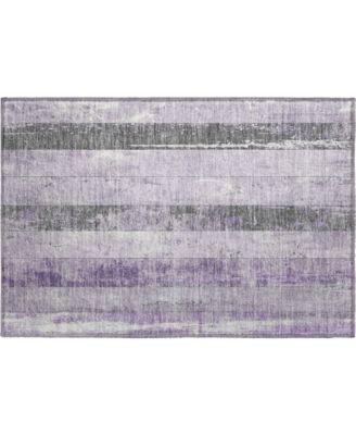 Mayfield Machine Washable AMF1868 1'8" x 2'6" Area Rug