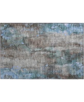 Mayfield Machine Washable AMF1869 1'8" x 2'6" Area Rug