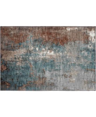 Mayfield Machine Washable AMF1870 1'8" x 2'6" Area Rug