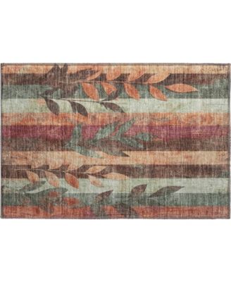 Mayfield Machine Washable AMF1871 1'8" x 2'6" Area Rug