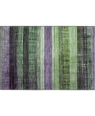 Mayfield Machine Washable AMF1873 1'8" x 2'6" Area Rug