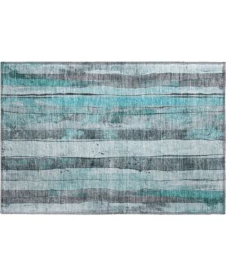 Mayfield Machine Washable AMF1874 1'8" x 2'6" Area Rug