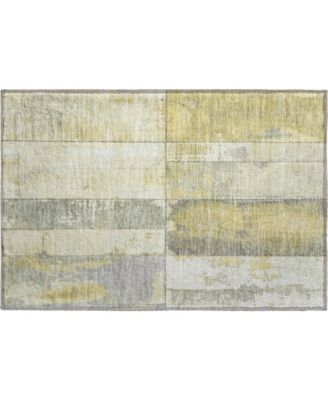 Mayfield Machine Washable AMF1877 1'8" x 2'6" Area Rug