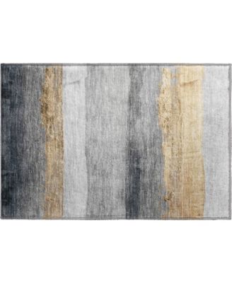 Mayfield Machine Washable AMF1883 1'8" x 2'6" Area Rug