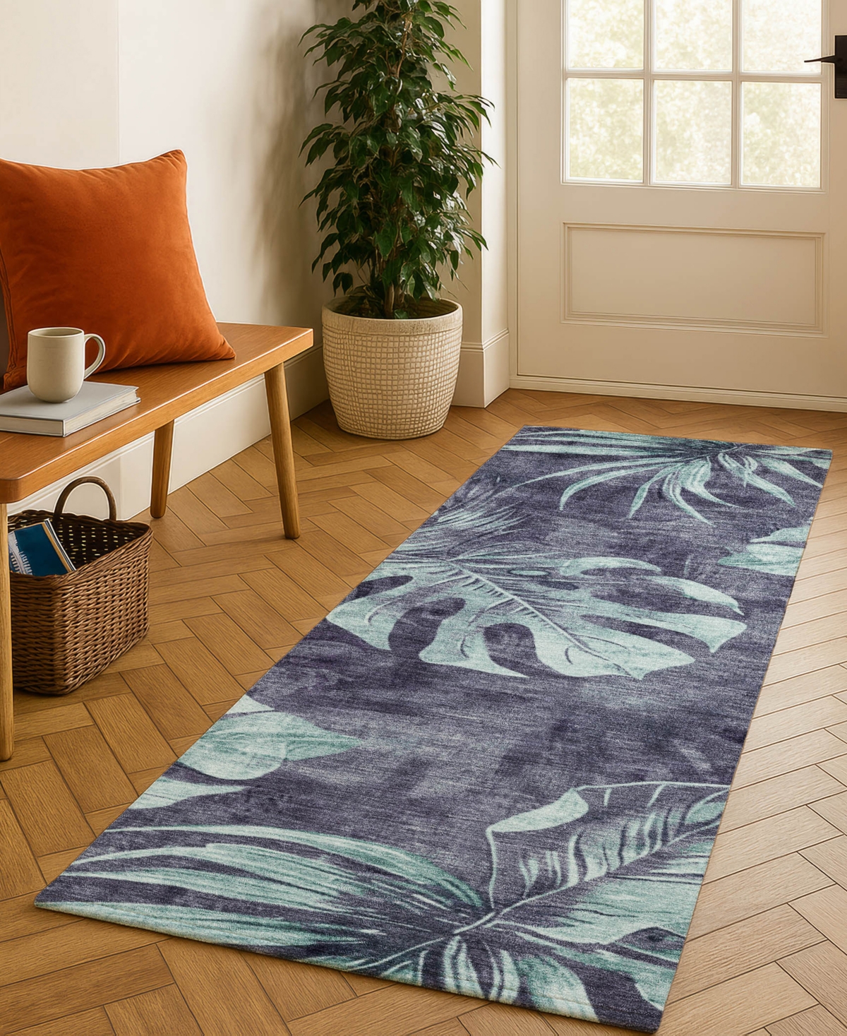 Addison Mayfield AMF1887 2'3" x 7'6" Runner Area Rug