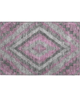 Mayfield Machine Washable AMF1890 1'8" x 2'6" Area Rug