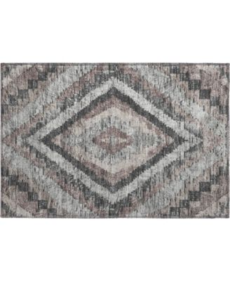 Mayfield Machine Washable AMF1890 1'8" x 2'6" Area Rug