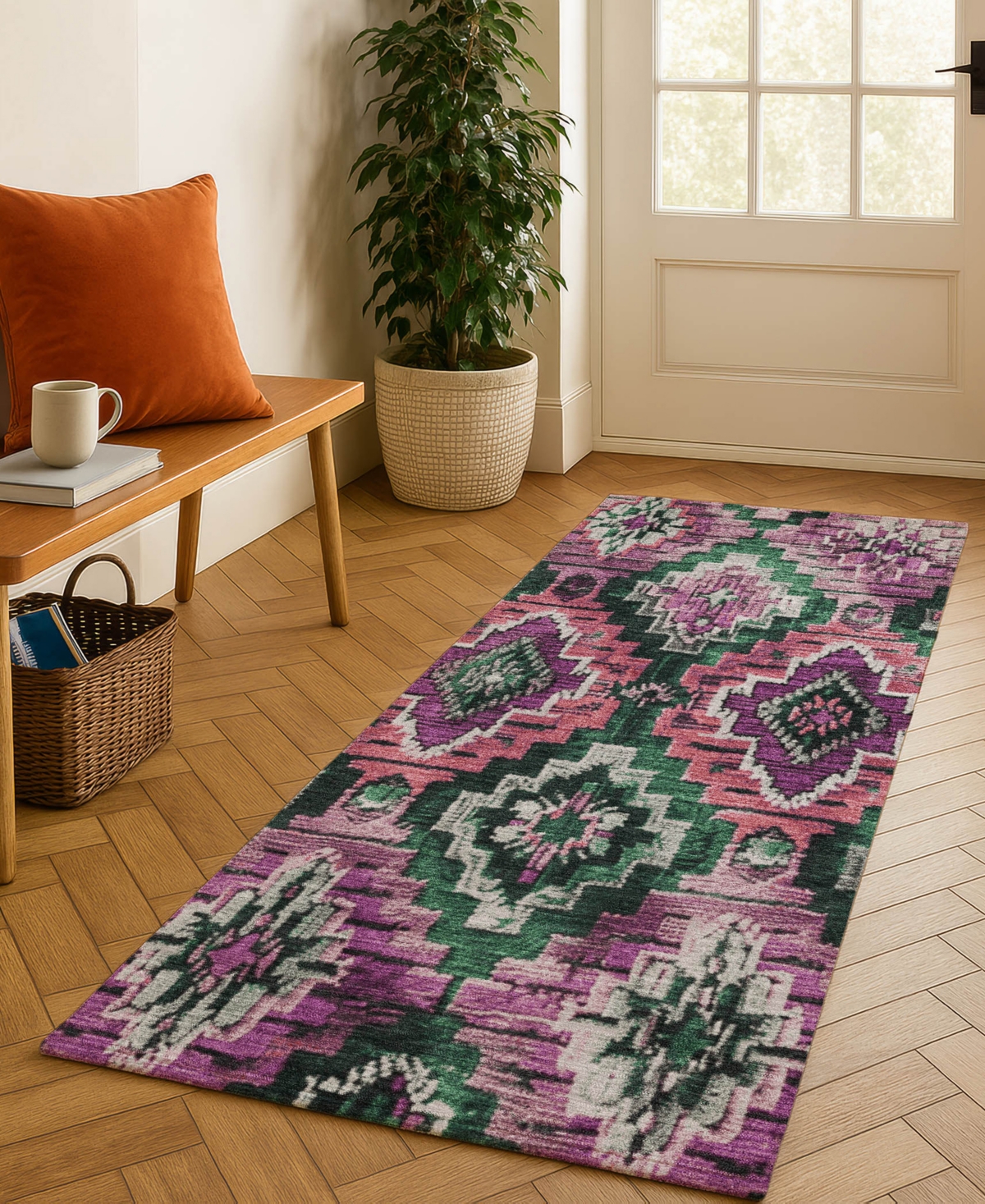 Addison Mayfield AMF1891 2'3" x 7'6" Runner Area Rug