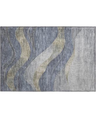 Mayfield Machine Washable AMF1892 1'8" x 2'6" Area Rug