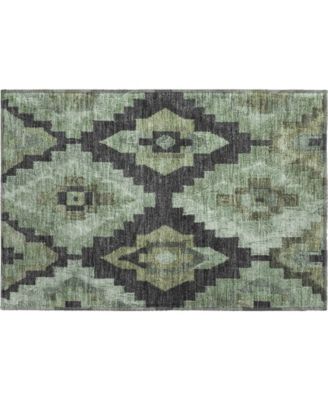Mayfield Machine Washable AMF1894 1'8" x 2'6" Area Rug