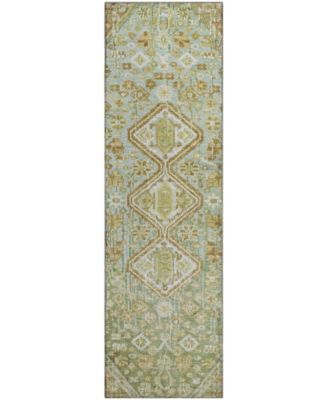 Mayfield Machine Washable AMF1834 2'3" x 7'6" Runner Area Rug