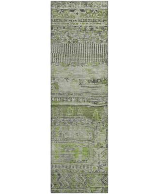 Mayfield Machine Washable AMF1835 2'3" x 7'6" Runner Area Rug