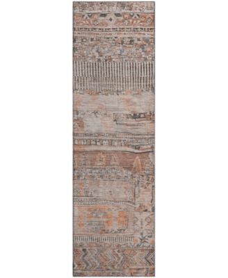 Mayfield Machine Washable AMF1835 2'3" x 7'6" Runner Area Rug
