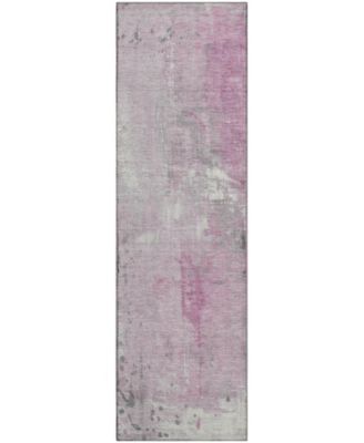 Mayfield Machine Washable AMF1840 2'3" x 7'6" Runner Area Rug