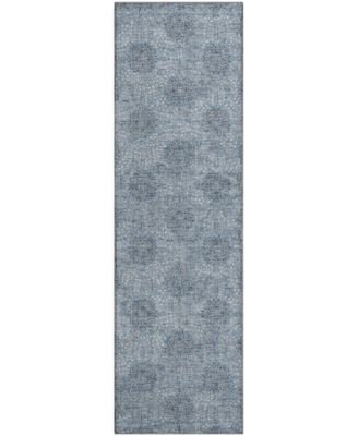 Mayfield Machine Washable AMF1856 2'3" x 7'6" Runner Area Rug