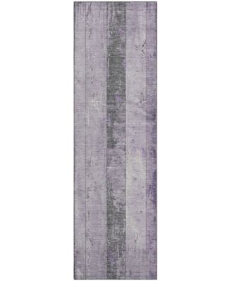 Mayfield Machine Washable AMF1868 2'3" x 7'6" Runner Area Rug