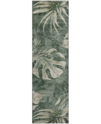 Mayfield Machine Washable AMF1887 2'3" x 7'6" Runner Area Rug