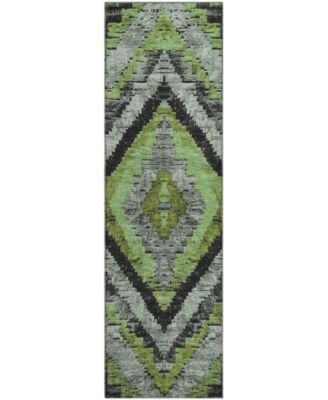Mayfield Machine Washable AMF1890 2'3" x 7'6" Runner Area Rug