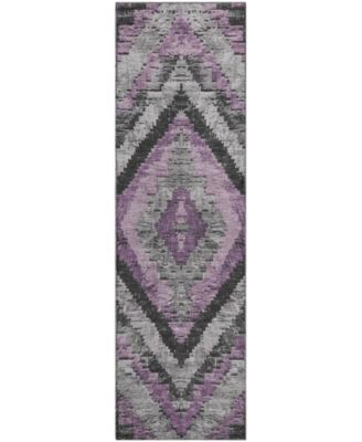 Mayfield Machine Washable AMF1890 2'3" x 7'6" Runner Area Rug