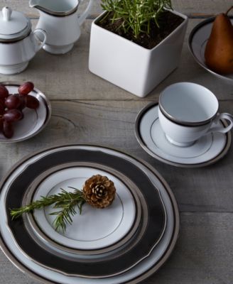 Austin Platinum Dinnerware Collection