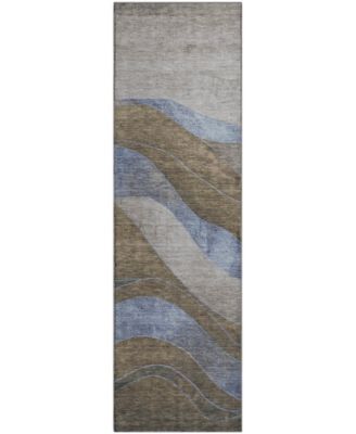 Mayfield Machine Washable AMF1892 2'3" x 7'6" Runner Area Rug