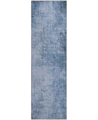 Mayfield Machine Washable AMF1903 2'3" x 7'6" Runner Area Rug